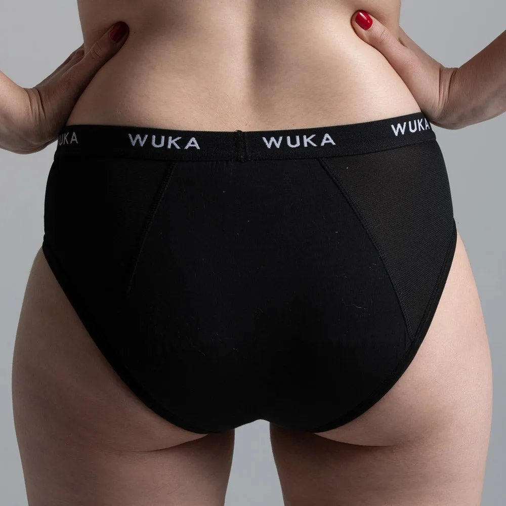 WUKA Ultimate Midi Brief - Heavy Flow Period Pants