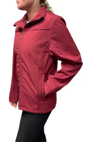 Wyoming Traders Cheyenne Jacket - Cranberry - Medium ONLY