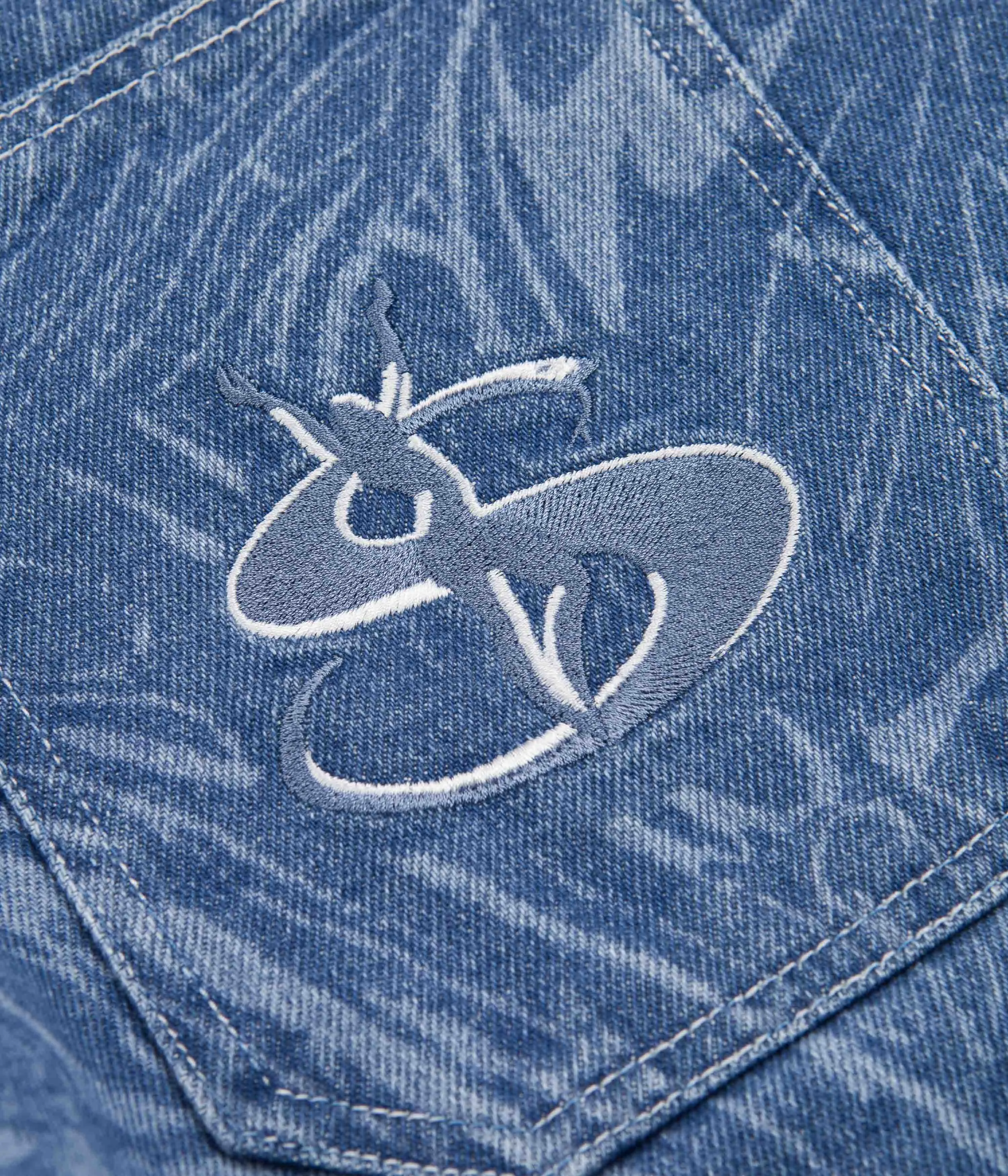 Yardsale Ripper Jeans - Denim