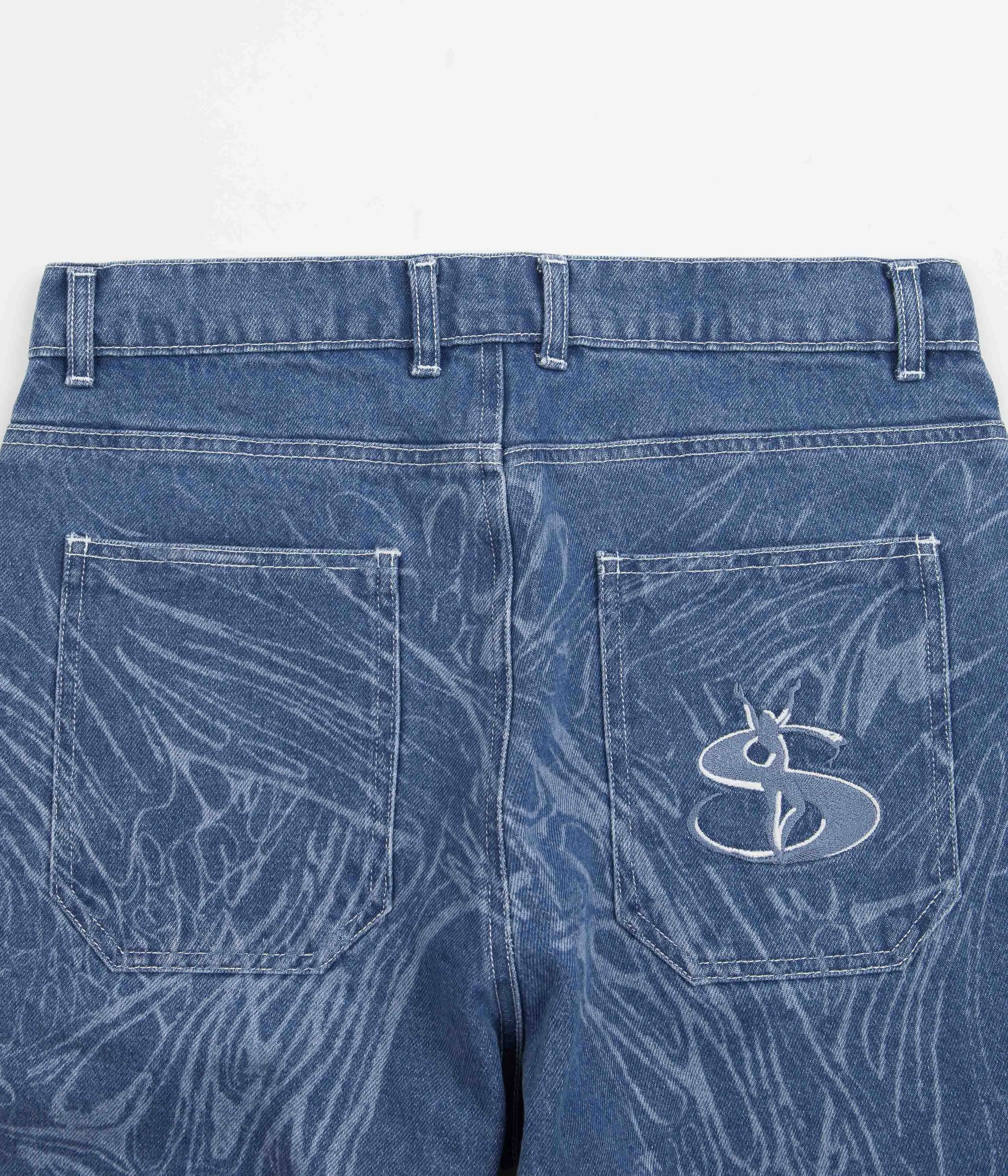 Yardsale Ripper Jeans - Denim