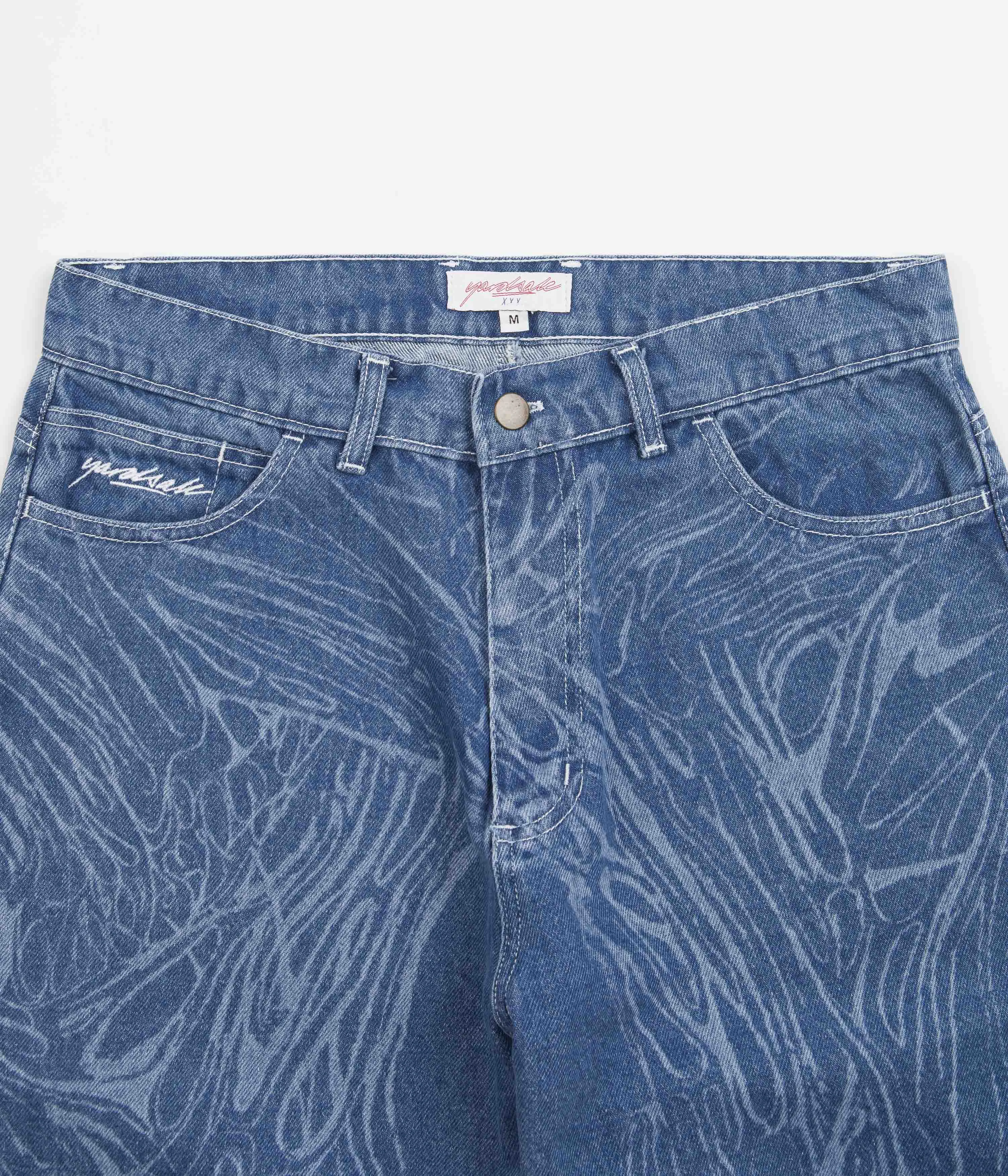 Yardsale Ripper Jeans - Denim