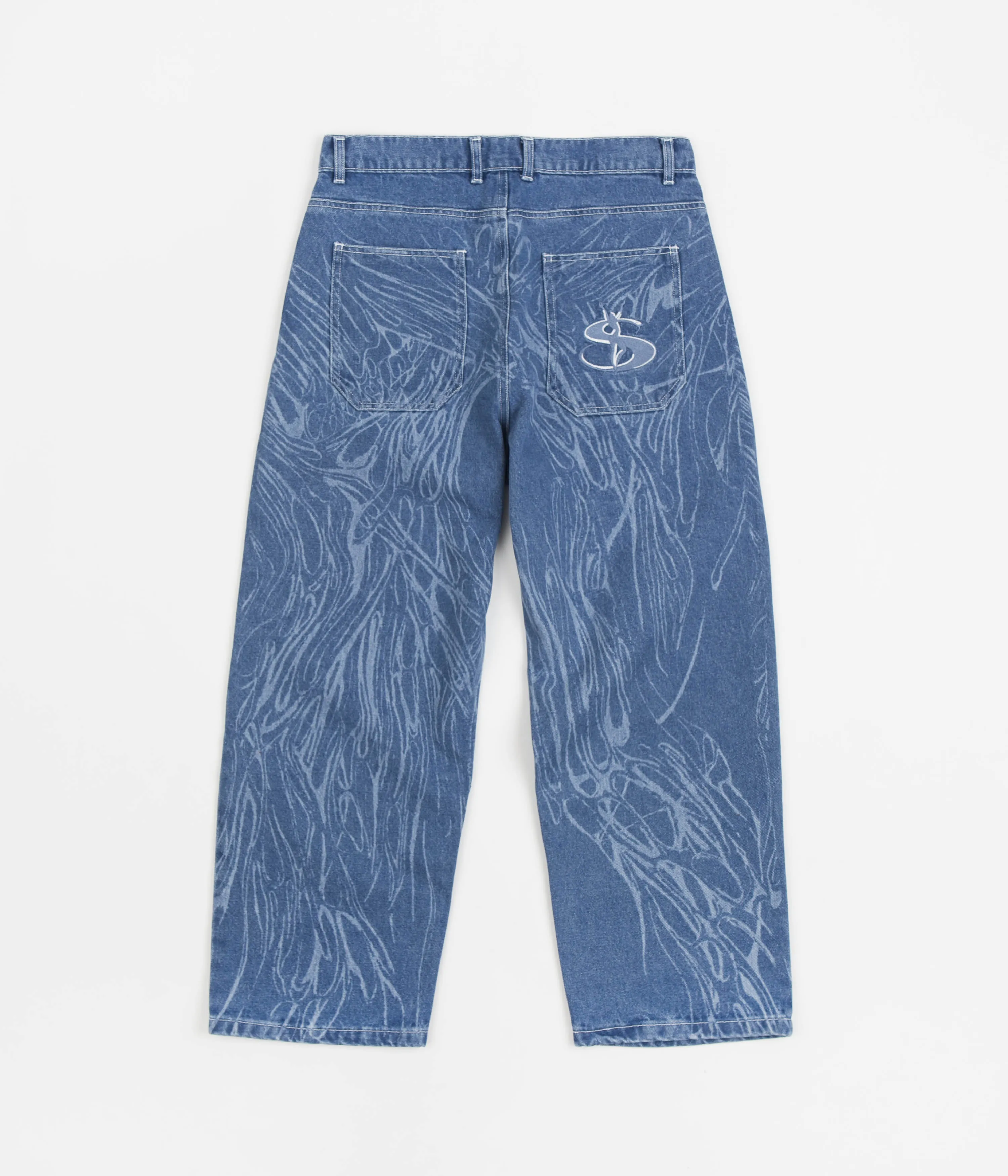 Yardsale Ripper Jeans - Denim