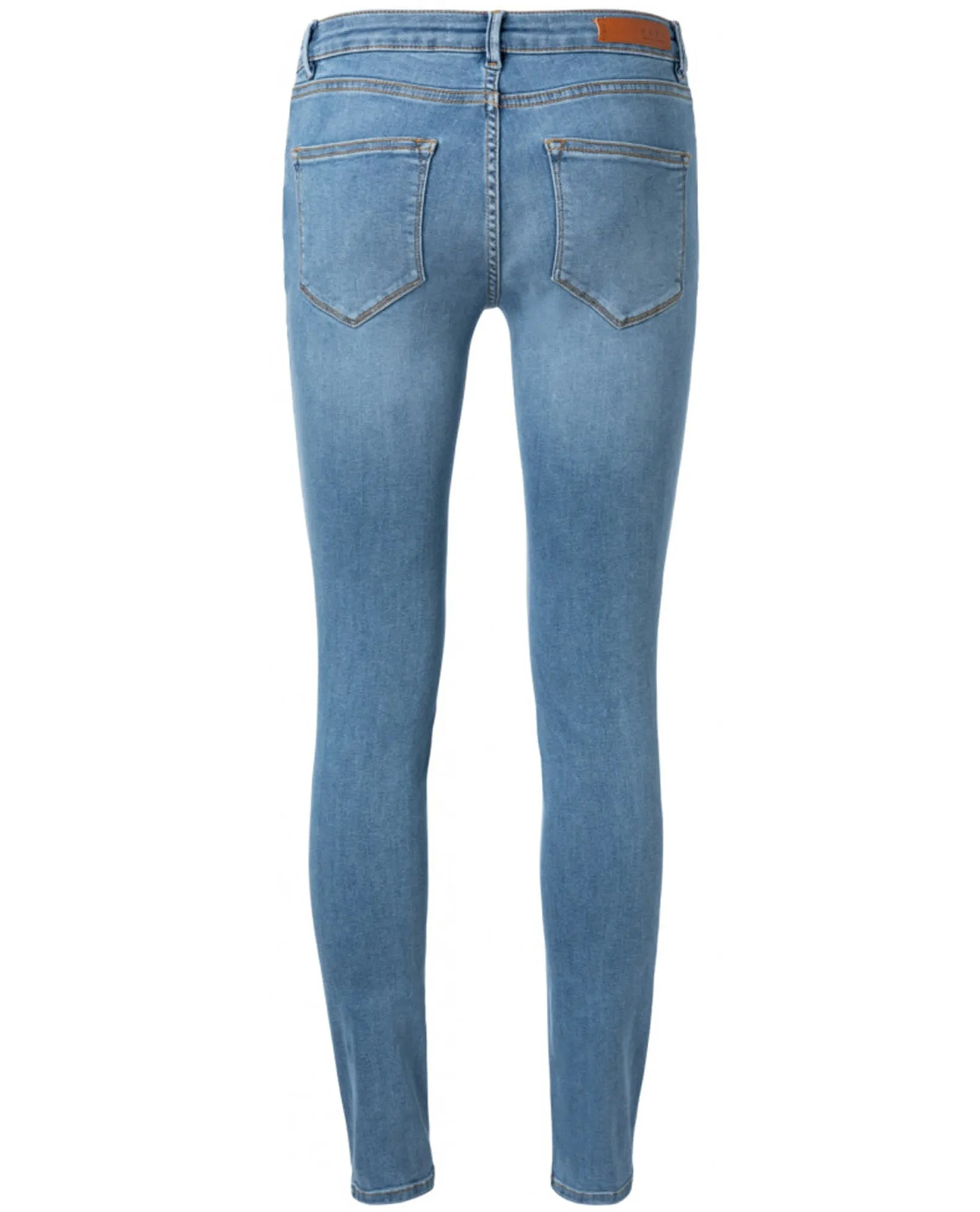 Yaya Blue Denim Skinny Jeans