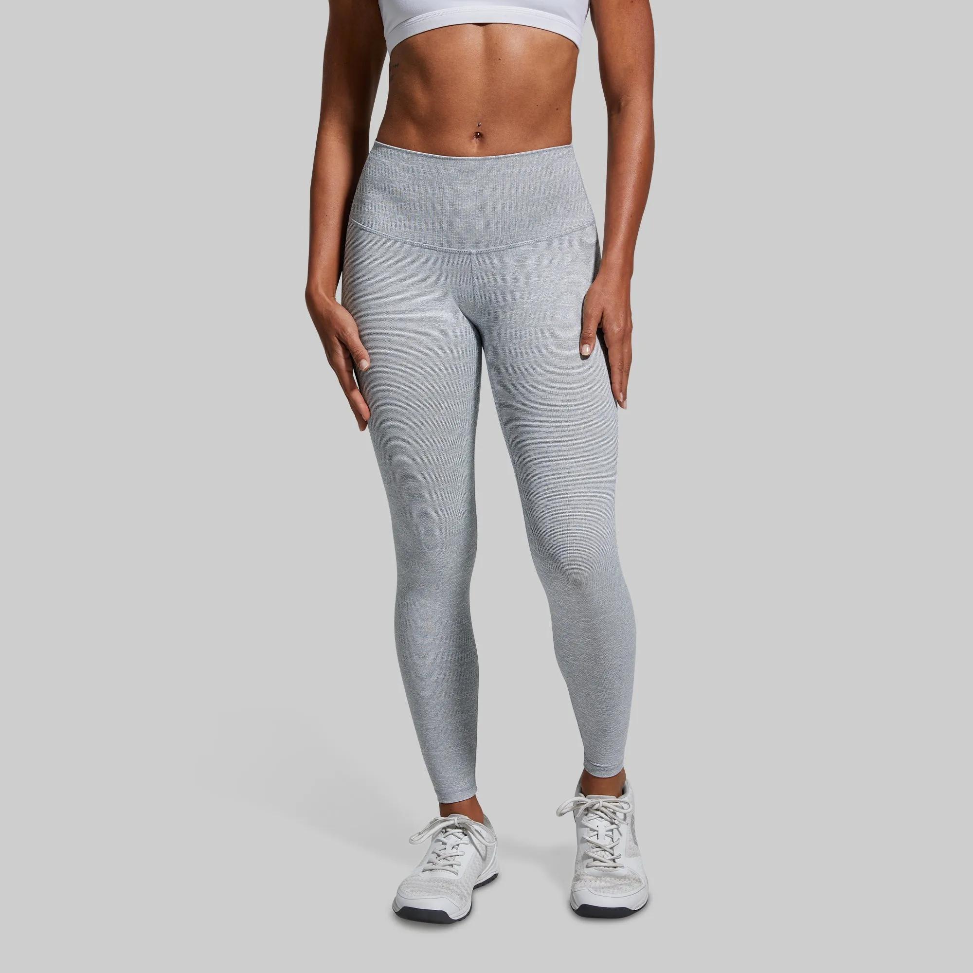 Your New Favorite Legging 2.0 (Heather White)