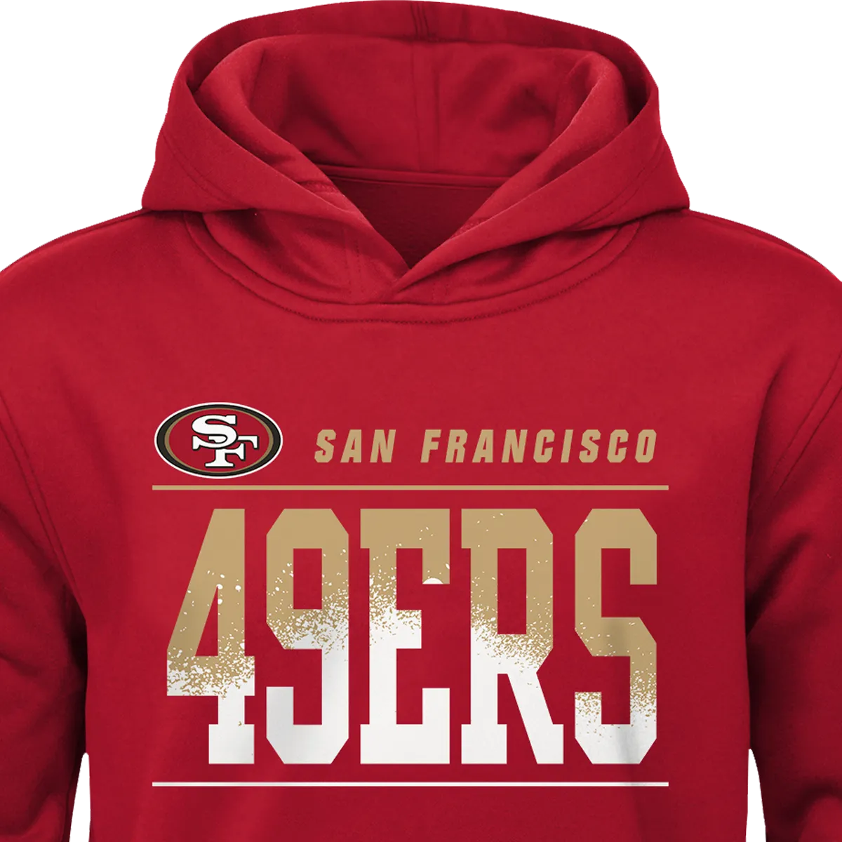 Youth 49ers Play By Play Hoodie