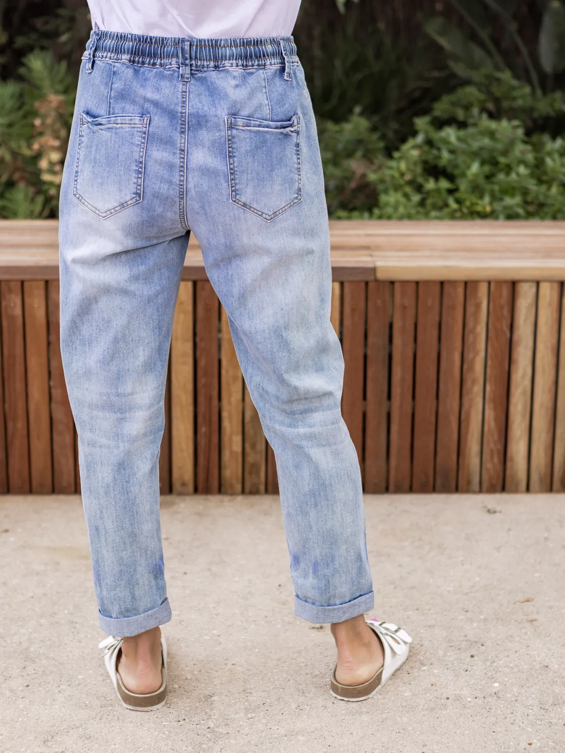 Zimmy Denim Pants