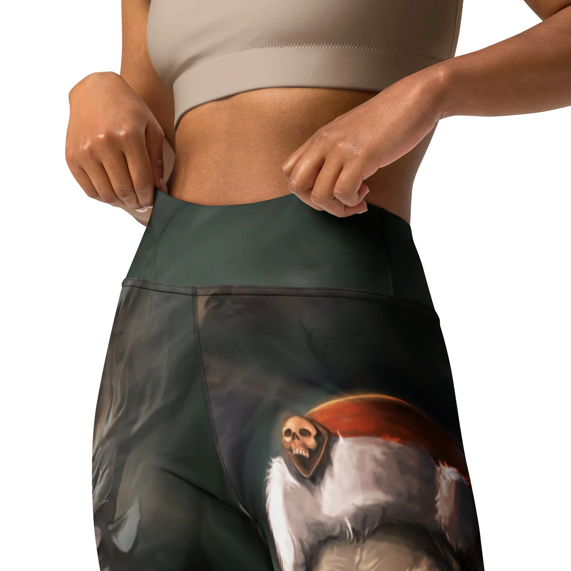 Zombie Santa Yoga Leggings