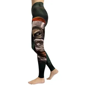 Zombie Santa Yoga Leggings